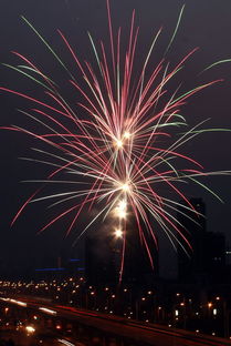 喜庆的礼花与礼花网 绽放节日华彩的线上平台