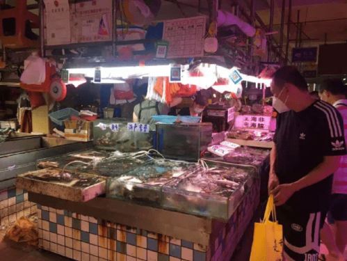 芳村烟火气重燃 广州荔湾17家农贸市场有序复市