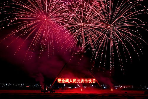 璀璨烟花度佳节