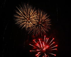 烟花2 礼花网——点燃夜空的数字艺术与安全新篇章