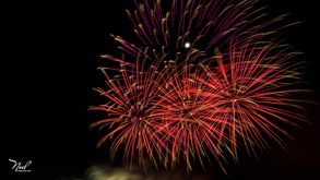 中秋月夜，世纪公园的低调礼赞 二少镜头下的长曝光烟火